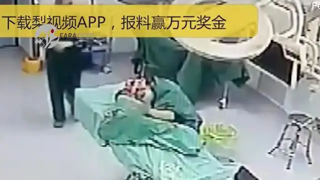 (ویدیو) موج تحسین حرکت مادرانه پرستار در اتاق عمل