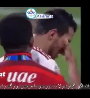 (ویدیو) صحبت‌های جالب گزارشگر اماراتی در مورد باخت امارات