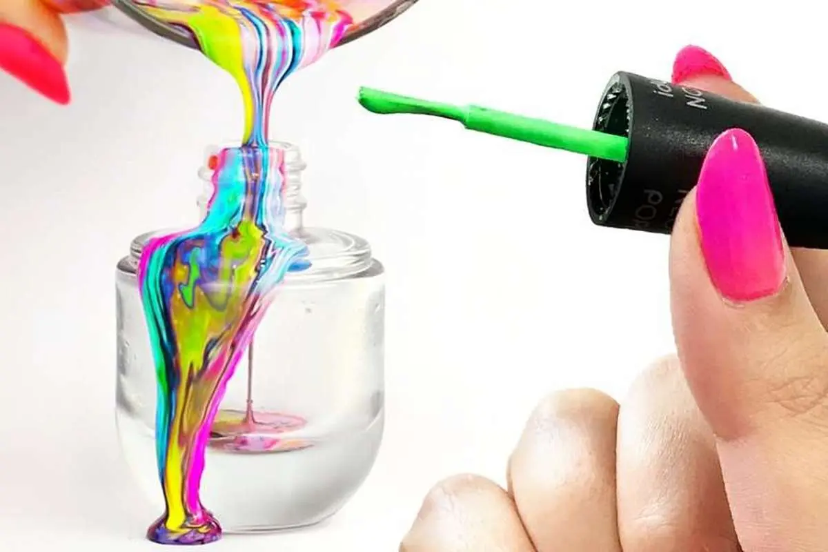 رنگ‌های لاک شاد و انرژی بخش برای آرایش ناخن‌های شما