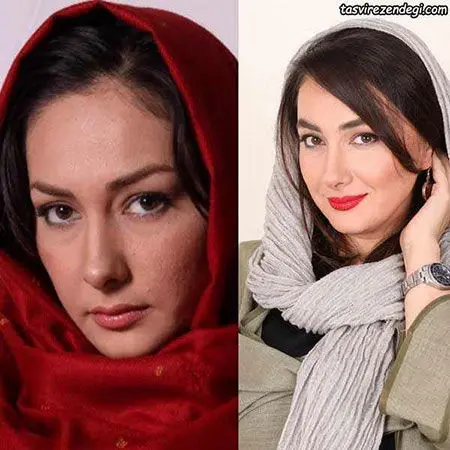 سلبریتی های ایرانی در چالش عکس ۱۰ سال قبل