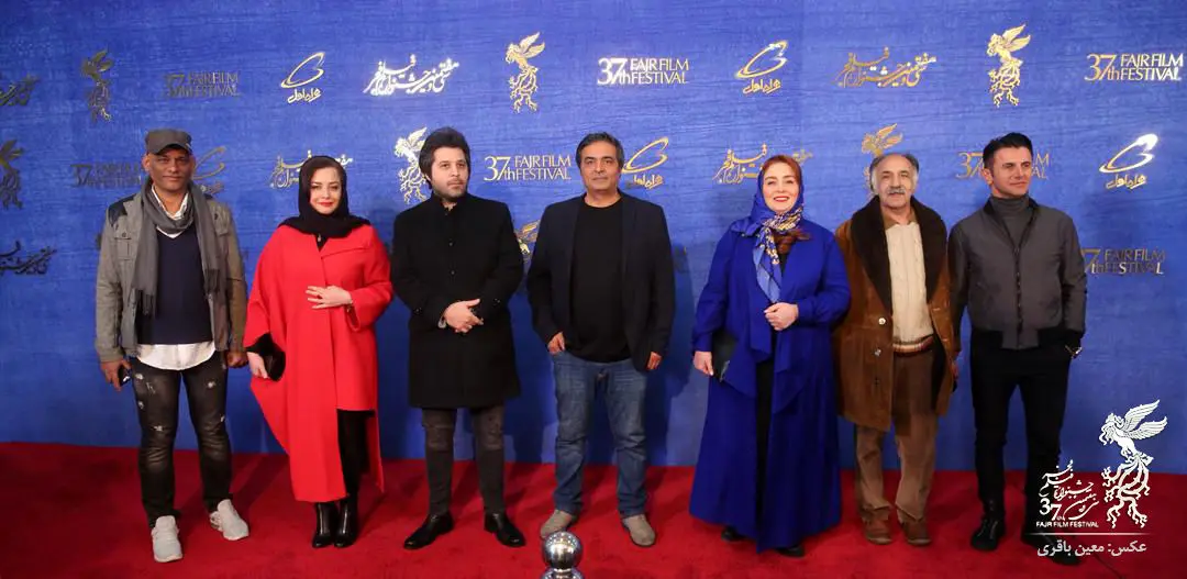 (تصاویر) متن و حاشیه اکران "درخونگاه" از سیاوش اسعدی