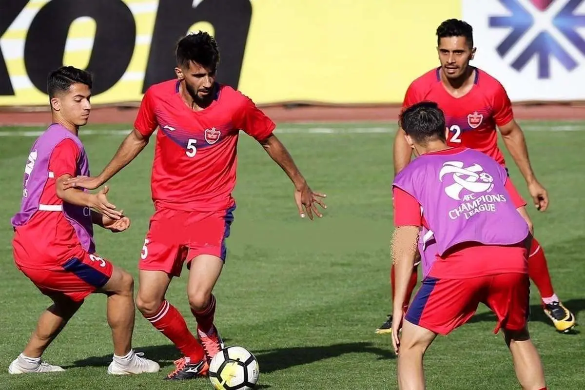 بازیکن عراقی پرسپولیس به تهران آمد