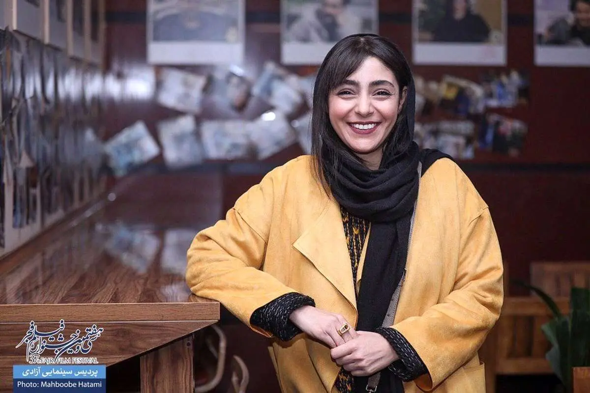 (تصویر) هستی مهدویفر در اکران «ماجرای نیمروز: رد خون»