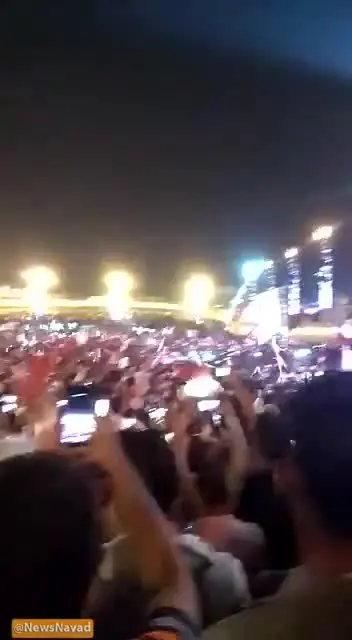 (ویدیو) شادی مردم قطر در دوحه پس از قهرمانی در جام ملتها