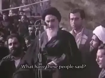 (ویدیو) مخاطب سخنرانی امام چه کسانی بودند؟