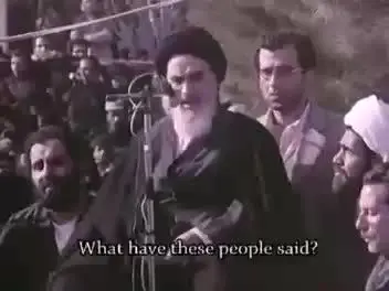 (ویدیو) مخاطب سخنرانی امام چه کسانی بودند؟