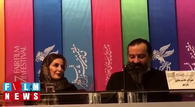 (ویدیو) شوخی مهراب قاسم خانی با مهناز افشار و پیمان معادی