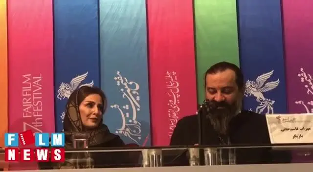 (ویدیو) شوخی مهراب قاسم خانی با مهناز افشار و پیمان معادی