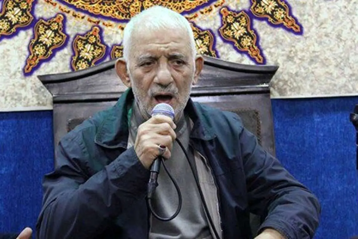 مداحی که شاه را دعا کرد!