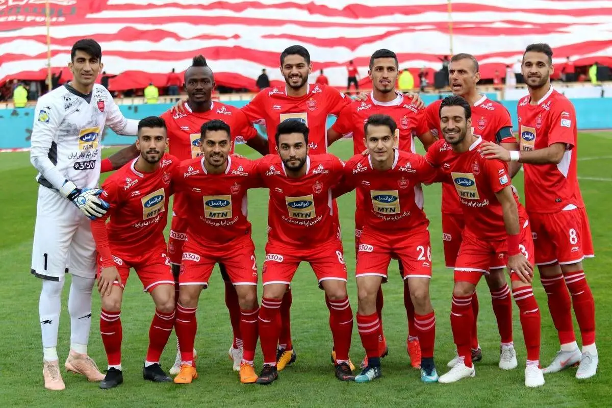 ترکیب پرسپولیس برابر فولاد خوزستان