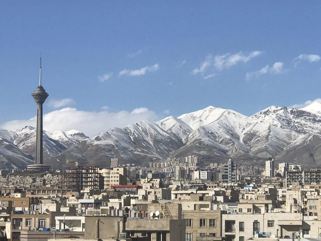 هوای تهران تا سه‌شنبه سالم است