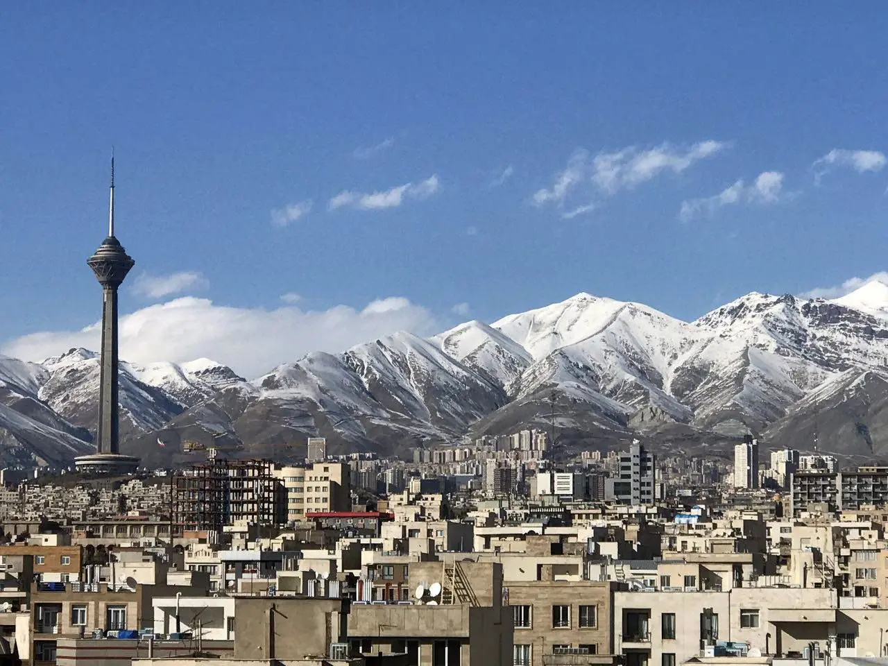 هوای تهران تا سه‌شنبه سالم است