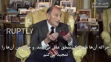 اردشیر زاهدی: اپوزیسیون ایران خائن و فاسد است