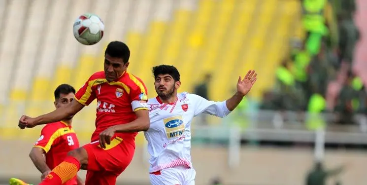 فولاد ٢ - پرسپولیس ١