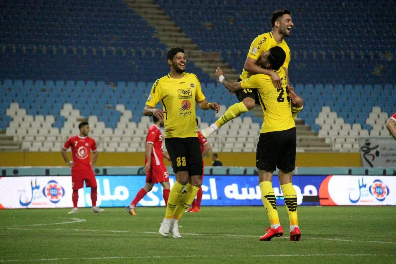بازگشت سپاهان به صدر با عبور از قعرنشین