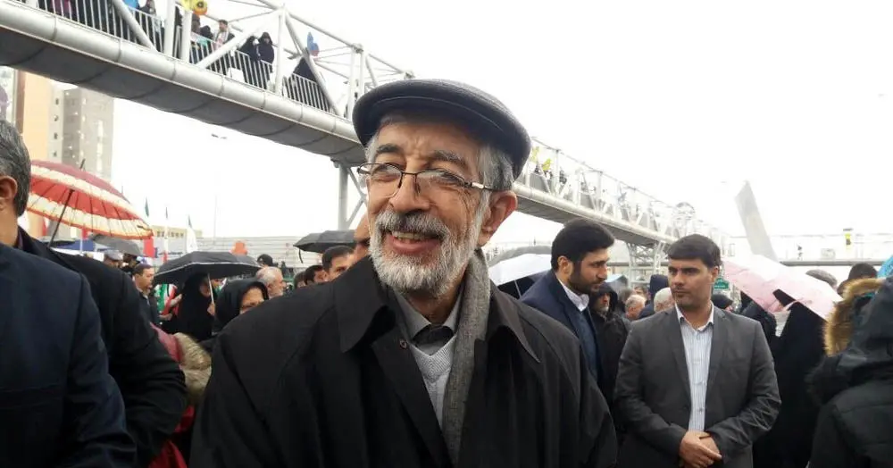 (تصاویر) حضور چهره‌های سیاسی در راهپیمایی ۲۲ بهمن