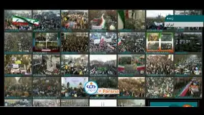 (ویدیو) قرائت قطعنامه پایانی راهپیمایی 22 بهمن