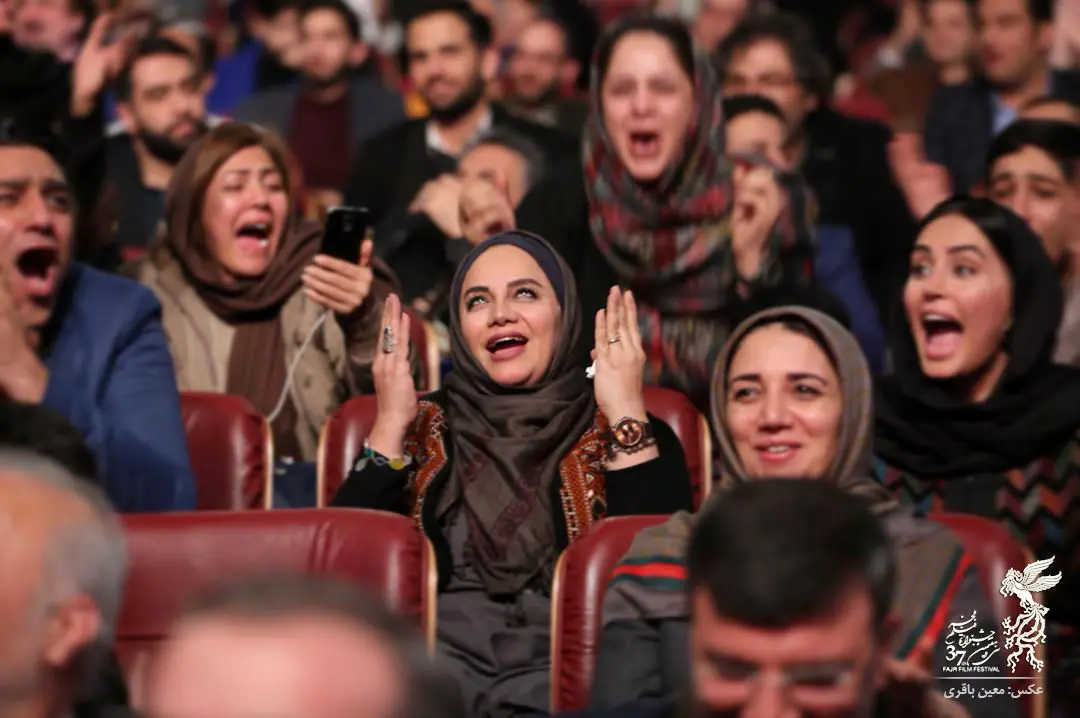 (تصاویر) دو جایزه مهم جشنواره برای نرگس آبیار و همسرش