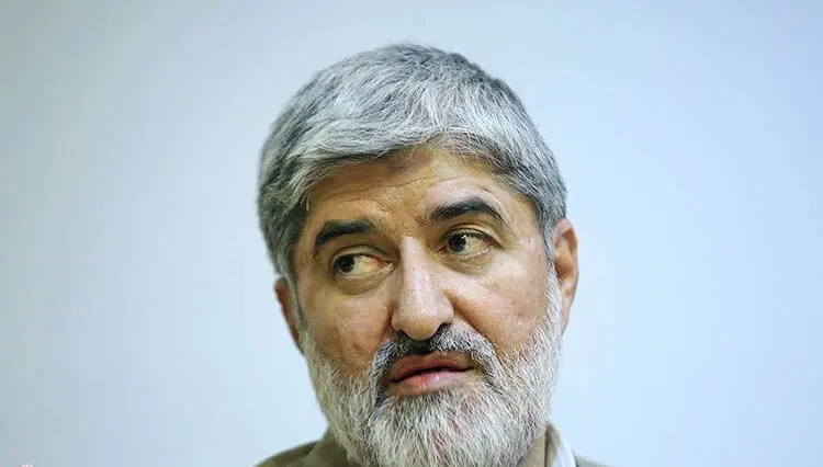 علی مطهری: برای من قابل قبول نیست که نامه‌ها برای امام باشد