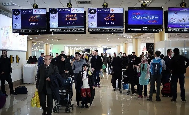 قیمت بلیط هواپیما برای نوروز ۹۸