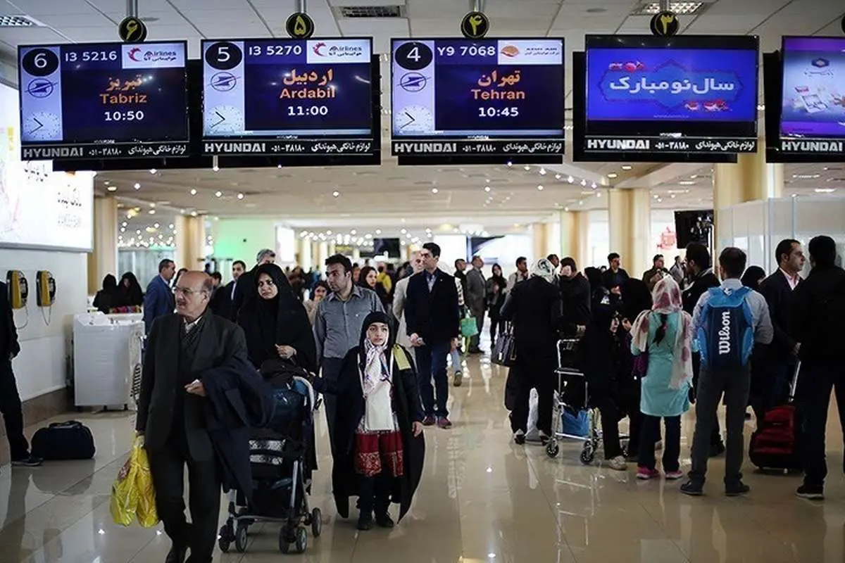 قیمت بلیط هواپیما برای نوروز ۹۸