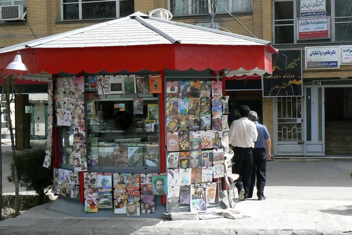خرید و فروش دکههای یک میلیارد تومانی در تهران!