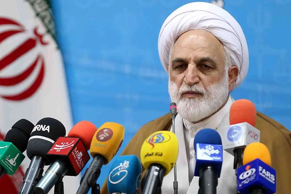 اژهای: رئیس جدید قوهقضائیه تا پایان سال معرفی میشود
