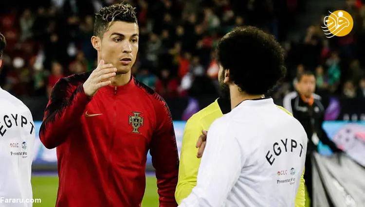 درخواست رونالدو از محمد صلاح برای حضور در یوونتوس!