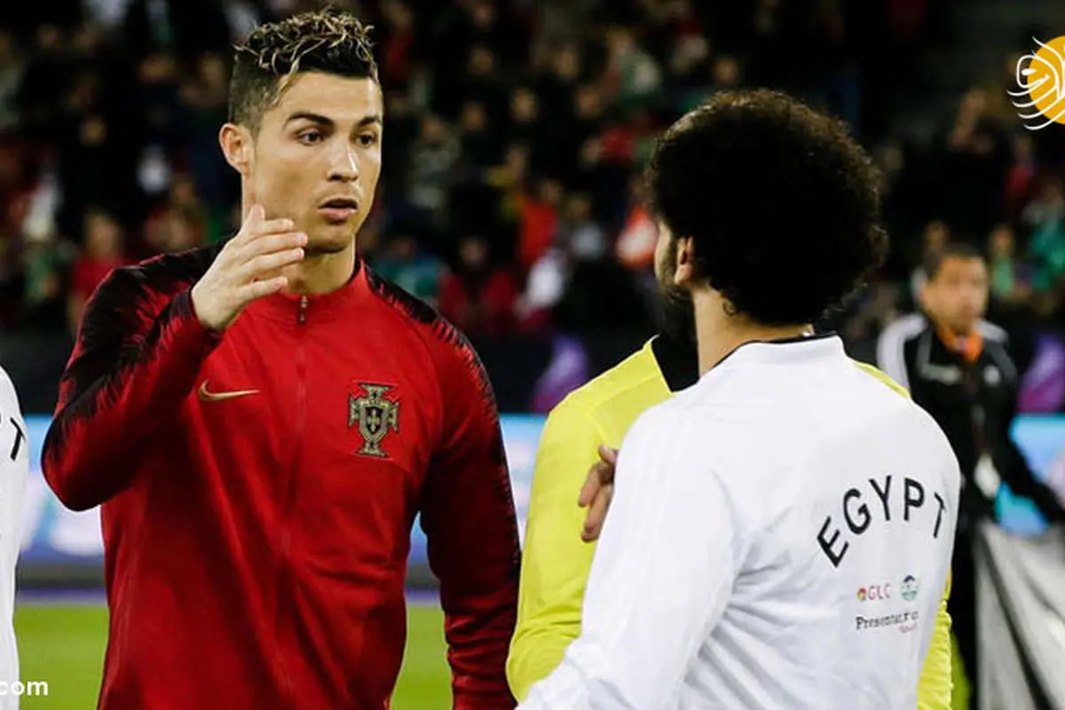 درخواست رونالدو از محمد صلاح برای حضور در یوونتوس!