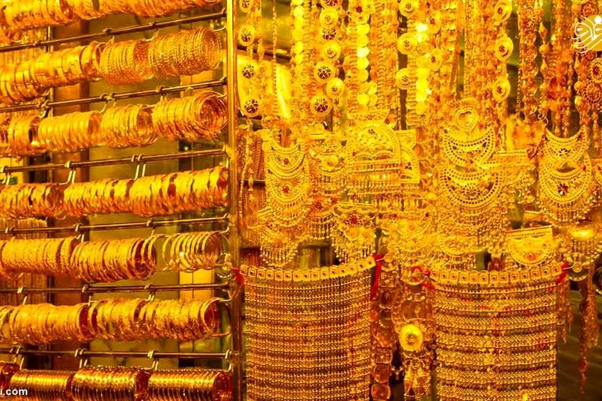 قیمت طلای ۱۸ عیار در بازار امروز چهارشنبه ۱۳۹۷/۱۱/۲۴