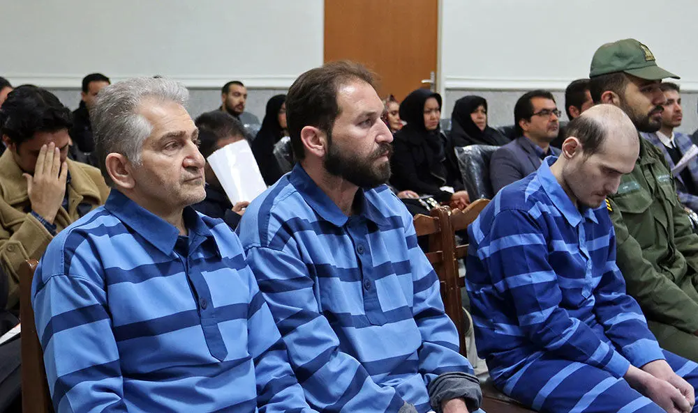 (تصاویر) دادگاه اخلالگران اقتصادی در مشهد