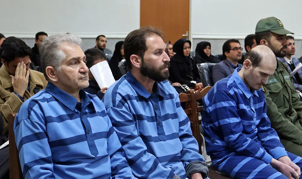 (تصاویر) دادگاه اخلالگران اقتصادی در مشهد