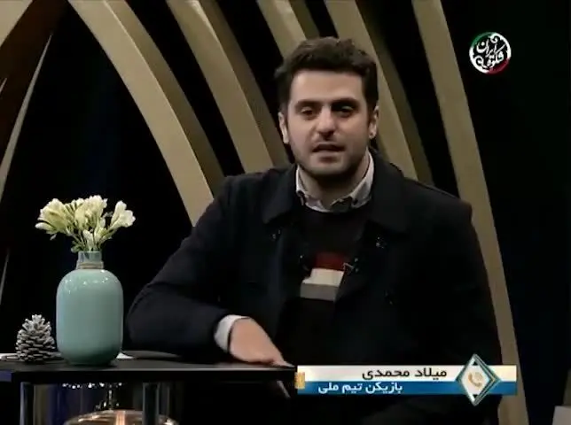(ویدیو) شوخی‌های علی ضیا با میلاد محمدی در برنامه زنده