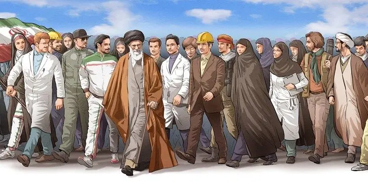 بیانیه مهم رهبر انقلاب به مناسب چهلمین سالروز پیروزی انقلاب