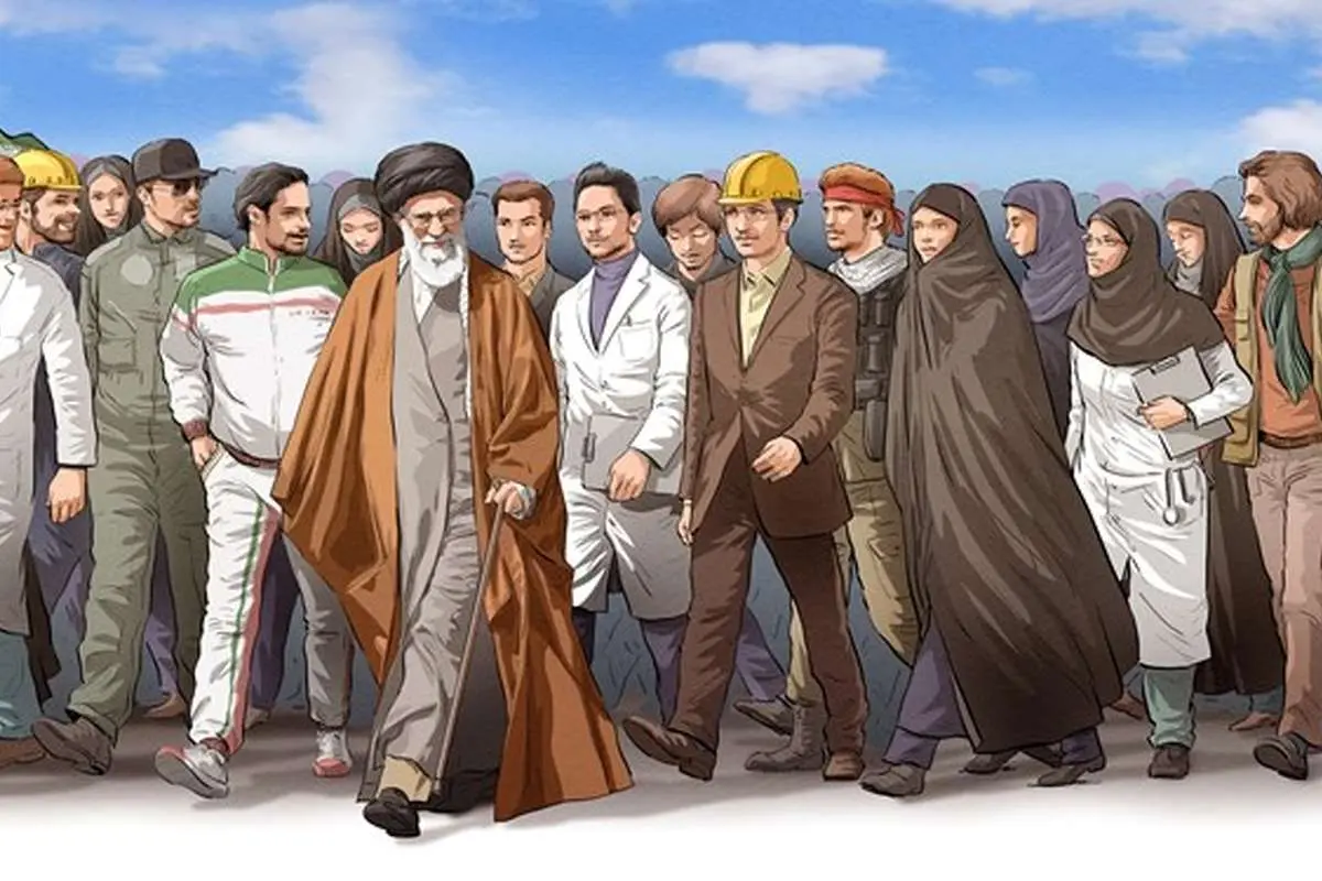 بیانیه مهم رهبر انقلاب به مناسب چهلمین سالروز پیروزی انقلاب
