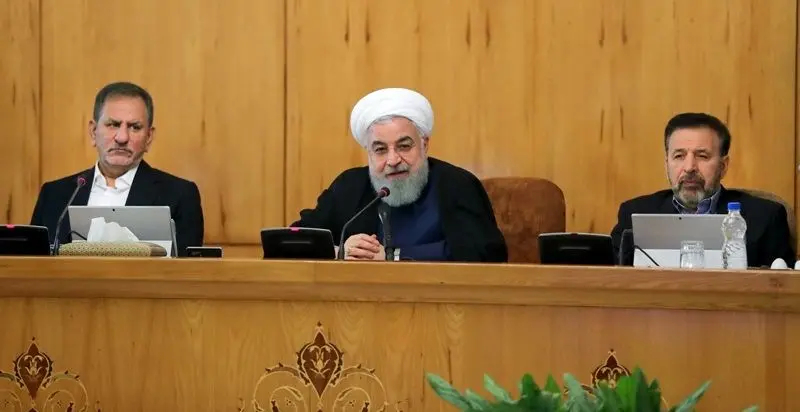 روحانی: اهل گفت وگو هستیم، اما فشار و تحمیل نمی‌پذیریم