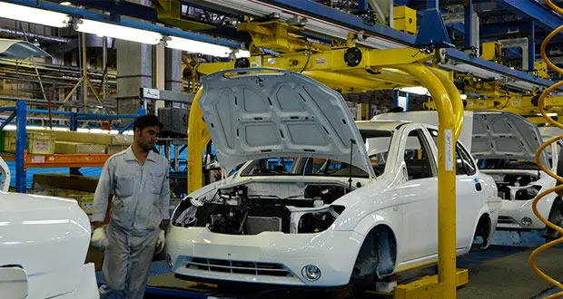 رکورد تولید خودرو در سایپا شکست