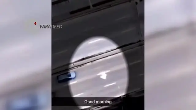 (ویدیو) شوخی مرگبار دختر جوان