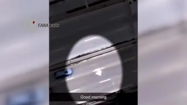 (ویدیو) شوخی مرگبار دختر جوان