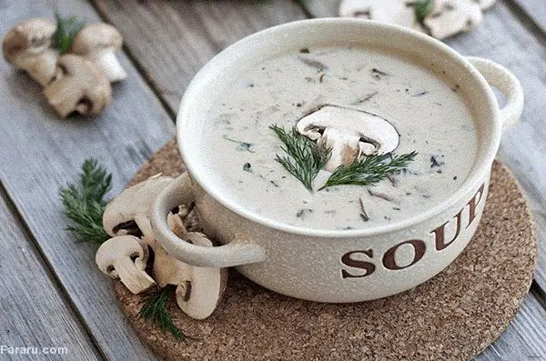 طرز تهیه سوپ شیر