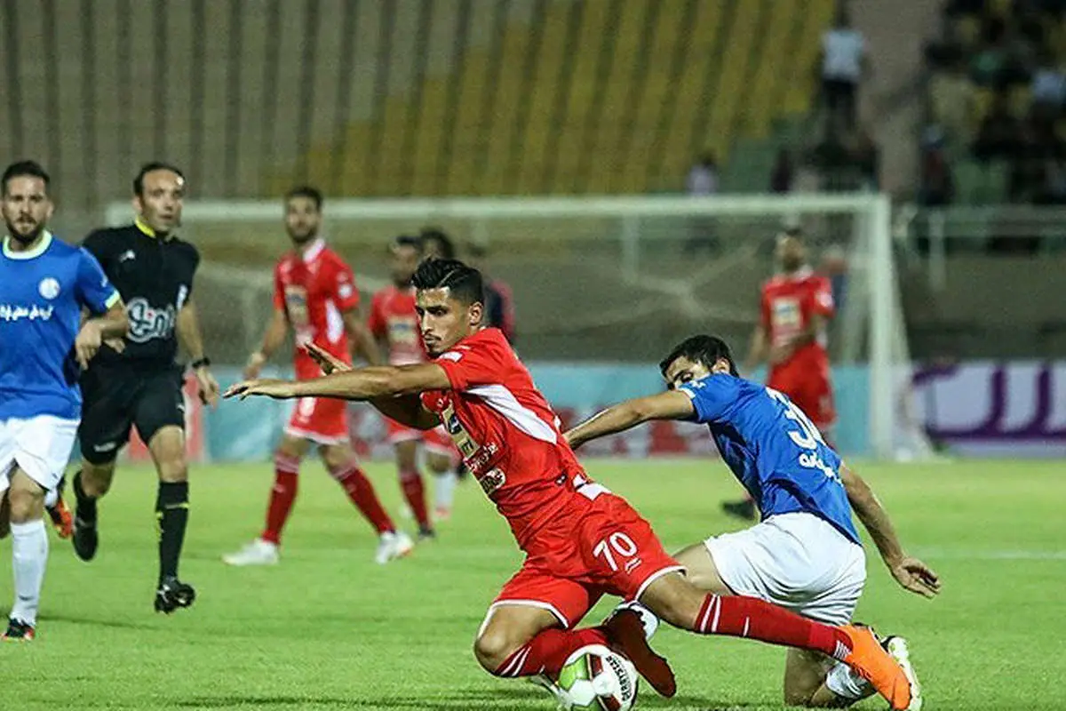 مصاف پرسپولیس و پدیده با جنوبیها