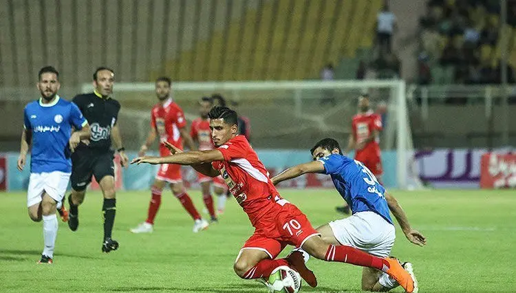 مصاف پرسپولیس و پدیده با جنوبی‌ها