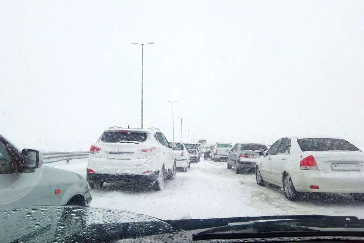 پیش بینی بارش برف و باران در ۲۰ استان