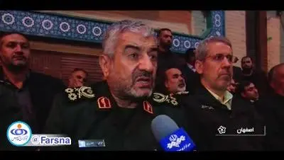 (ویدیو) فرمانده سپاه: منتظر انتقام سخت باشید