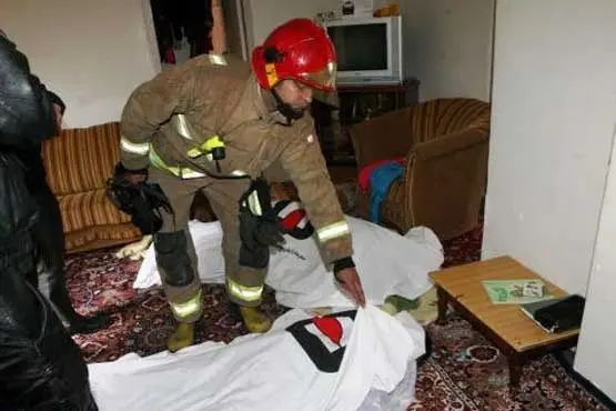 مرگ سه پسر بچه به همراه مادرشان در کرج