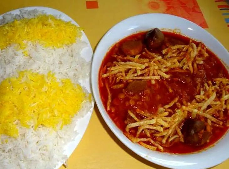ماجرای «خورش بدون گوشت» چیست؟