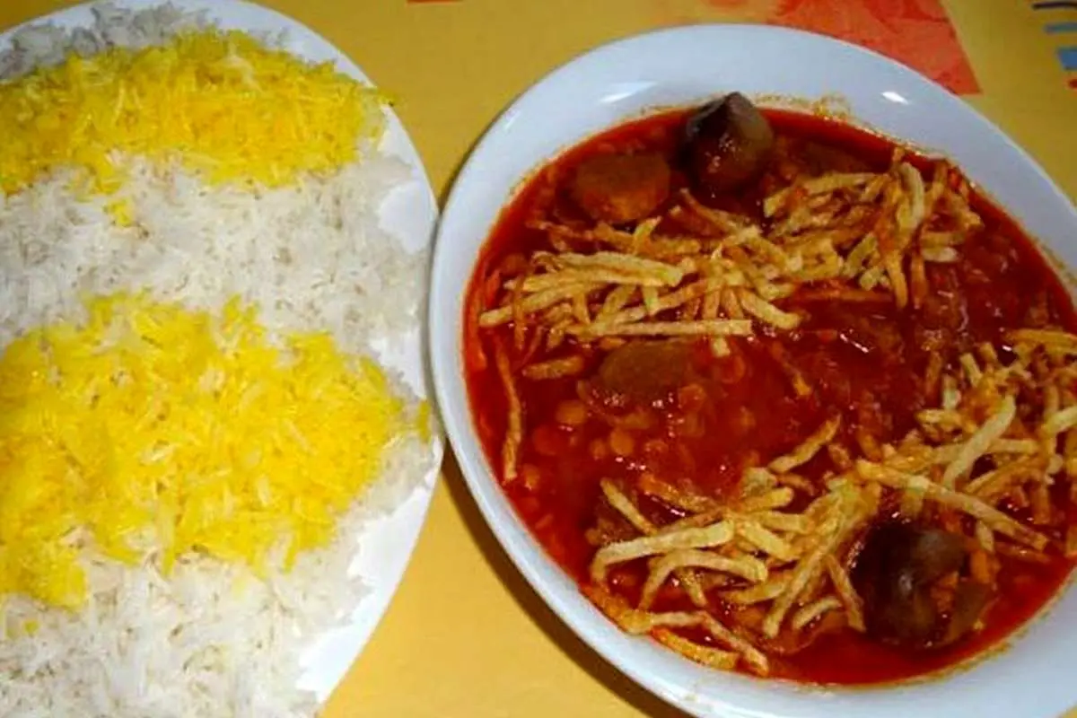 ماجرای «خورش بدون گوشت» چیست؟