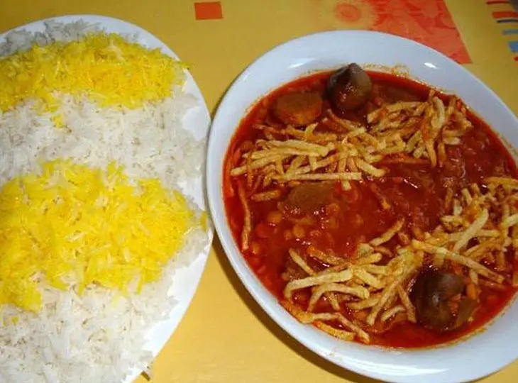 ماجرای «خورش بدون گوشت» چیست؟