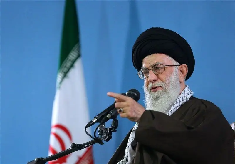 پیام رهبر انقلاب در مراسم تشییع مدافعان وطن