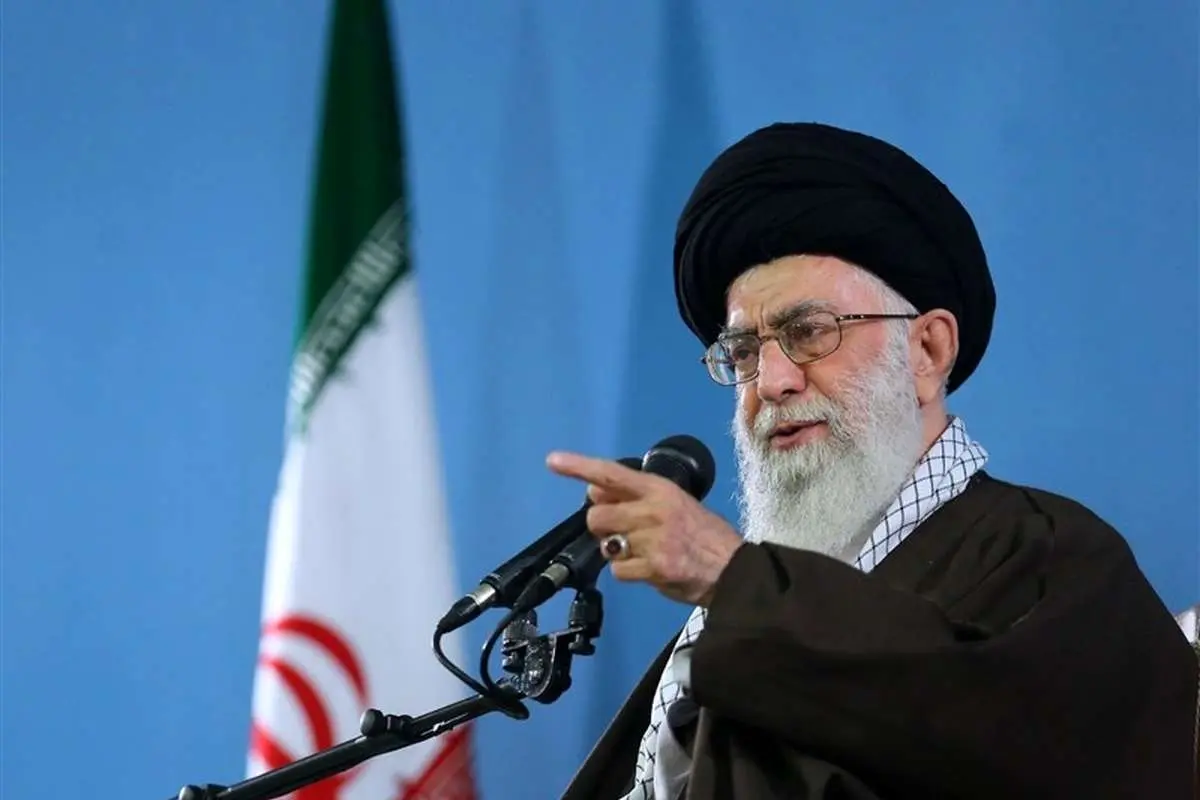 پیام رهبر انقلاب در مراسم تشییع مدافعان وطن